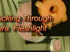 Boning Thru Fleshlight Tera