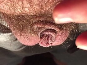 My cock Small cock to hard - sack out - increasing in size