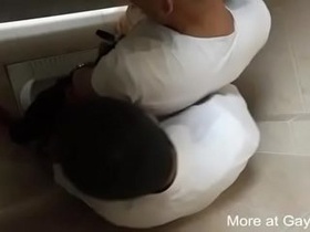 a asian stud fuck his manager in rest room on work sneakshot-Gay90.xyz