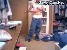 web cam homo raver guy