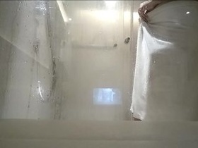 Indian male shower - hidden camera