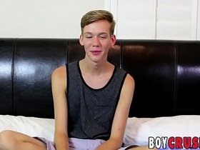 twink Tyler tells us what he likes doing while banging