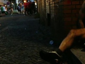 public piss during street festival Episode 7