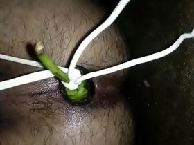 homemade desi indian gay rectal phat  plaything pleasure