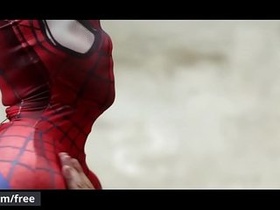 Men.com - (Aston Springs, Will Braun) - Spiderman A  Hardcore Parody Part 2 - Supah  Hero - Trailer preview