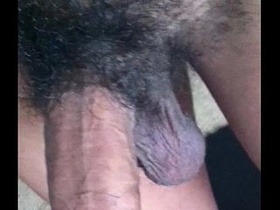 flashing off black dick for thick milky girl pussy and culo comment what you think