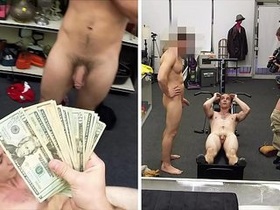 GAY PAWN - Fitness Trainer Gets Ass-fuck Banged By Two Workers